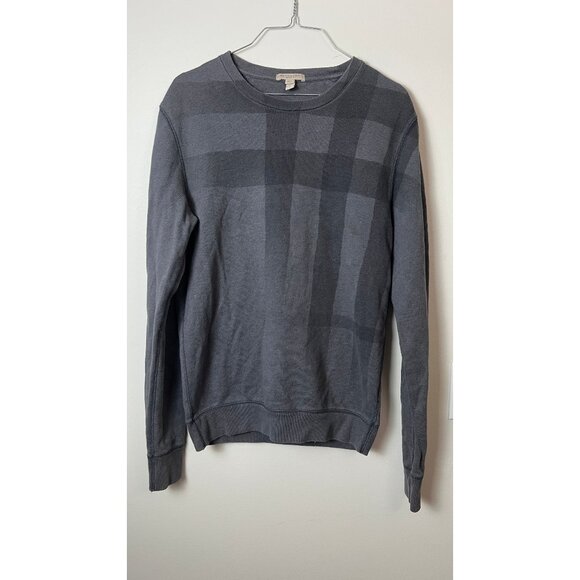 BURBERRY BRIT VANISHING PRINT CREWNECK SWEATER JUMPER S - Picture 1 of 7